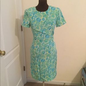 David Warren summer dress with various colors